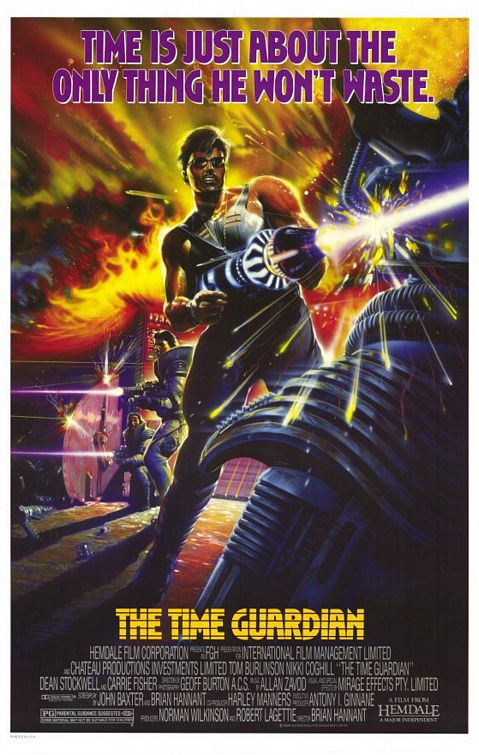 the movie poster: The Time Guardian (1987)