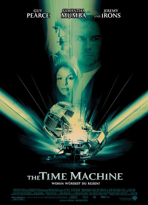 the movie poster: The Time Machine (2002) ver3