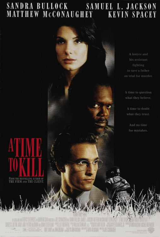 the movie poster: A Time To Kill (1996)