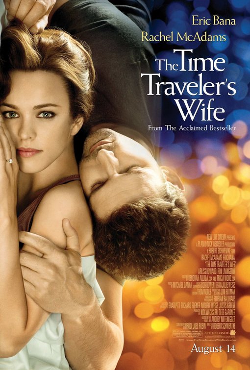 1000 piece jigsaw puzzle for the movie poster: The Time Traveler's Wife (2009)