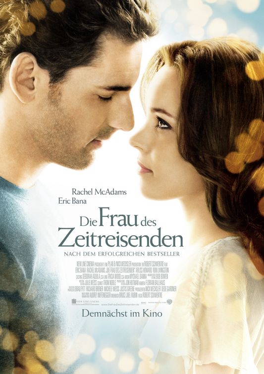 1000 piece jigsaw puzzle for the movie poster: The Time Traveler's Wife (2009) ver2