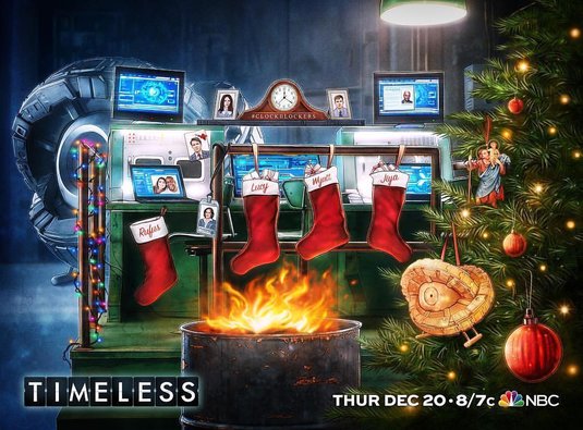 1000 piece jigsaw puzzle for tv poster: Timeless, ver3