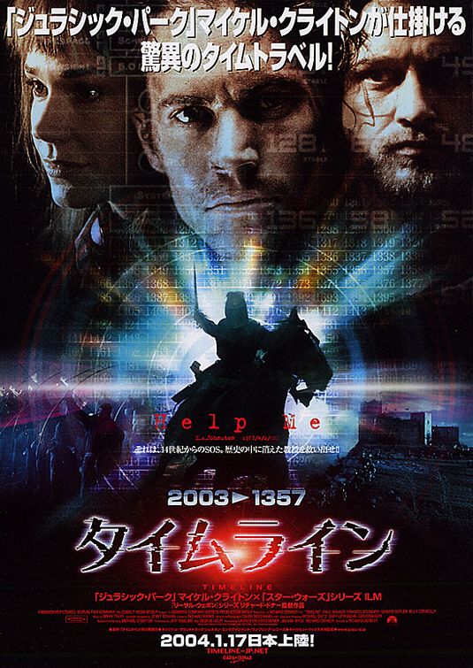the movie poster: Timeline (2003) ver4