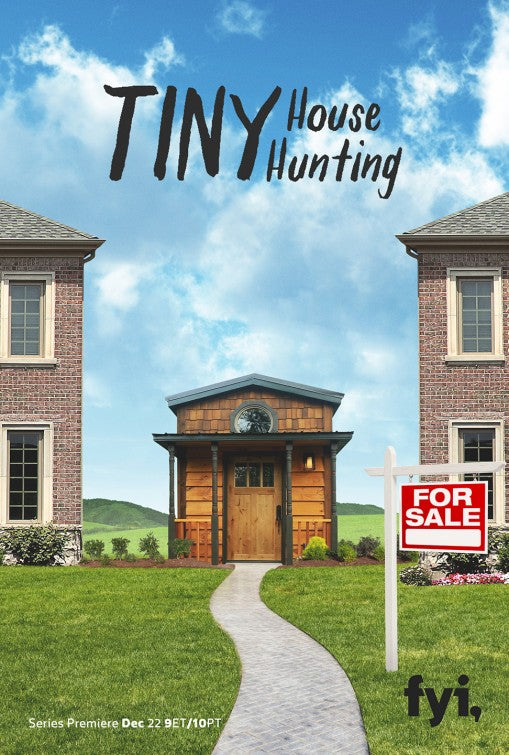 1000 piece jigsaw puzzle for tv poster: Tiny House Hunting