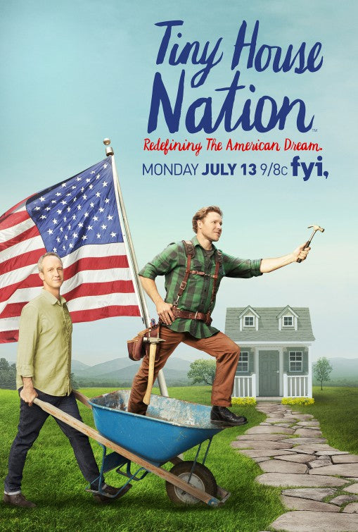 1000 piece jigsaw puzzle for tv poster: Tiny House Nation, ver2