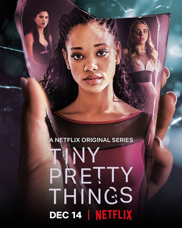 1000 piece jigsaw puzzle for tv poster: Tiny Pretty Things