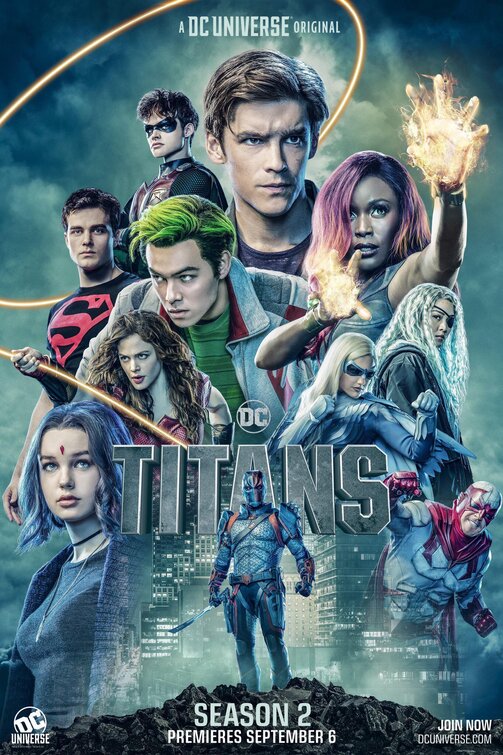 1000 piece jigsaw puzzle for tv poster: Titans, ver12