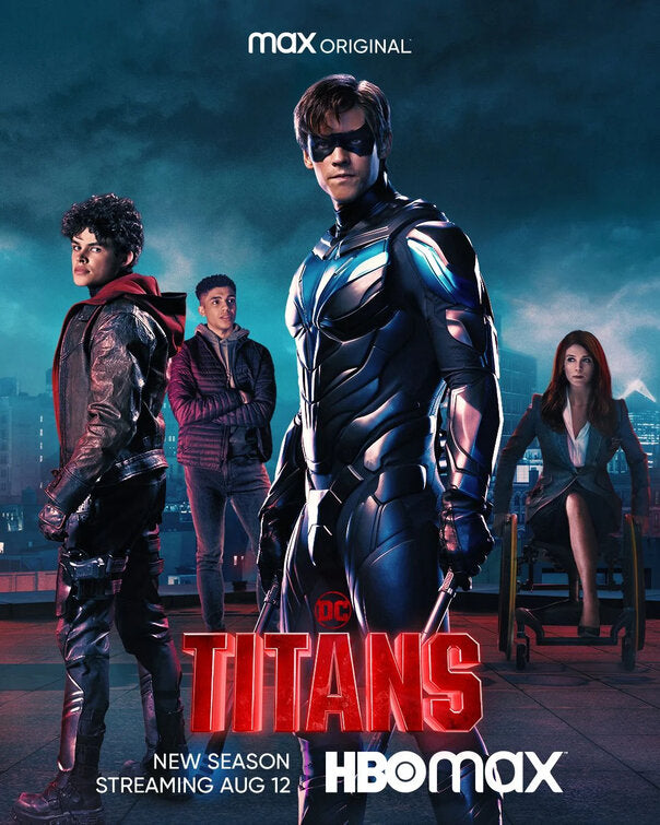 1000 piece jigsaw puzzle for tv poster: Titans, ver14