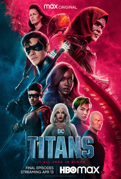 1000 piece jigsaw puzzle for tv poster: Titans, ver19