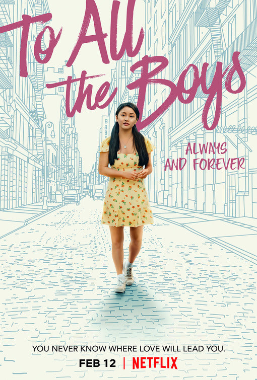 1000 piece jigsaw puzzle for the movie poster: To All the Boys: Always and Forever (2021)