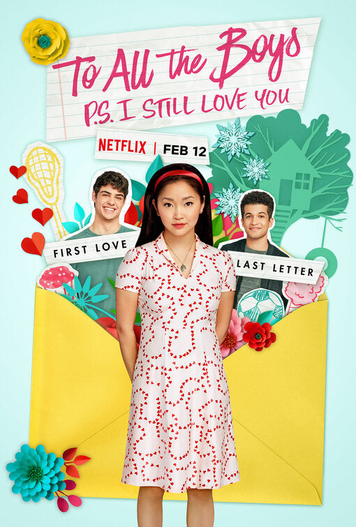 1000 piece jigsaw puzzle for tv poster: To All the Boys: P.S. I Still Love You