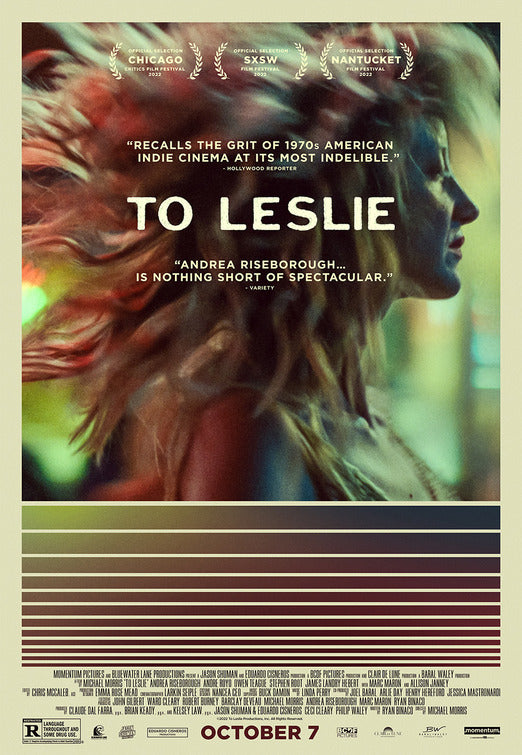 1000 piece jigsaw puzzle for the movie poster: To Leslie (2022)