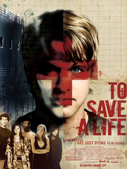1000 piece jigsaw puzzle for the movie poster: To Save a Life (2010)