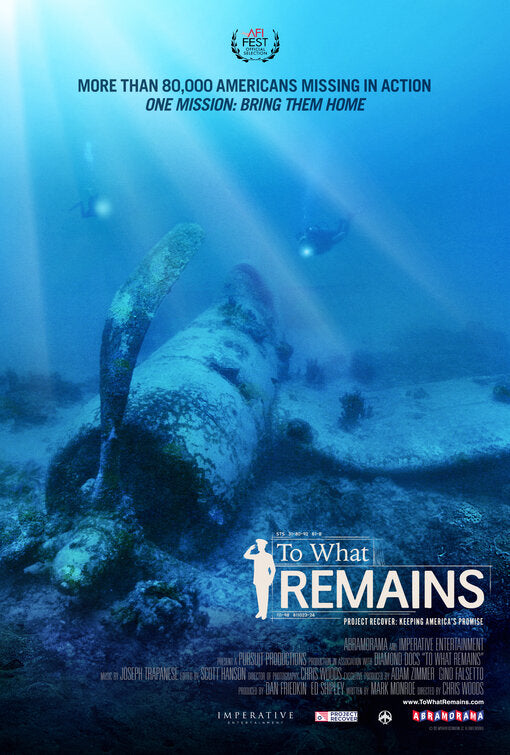 1000 piece jigsaw puzzle for the movie poster: To What Remains (2021)