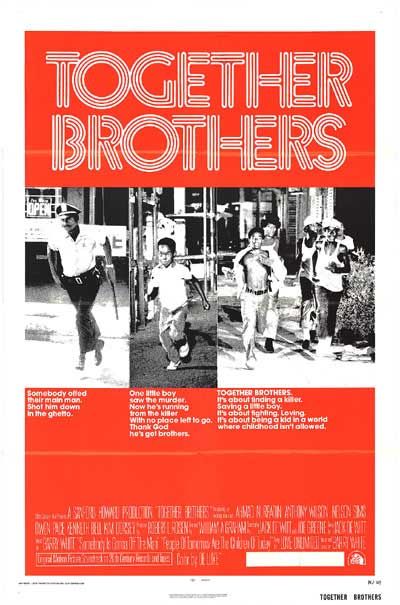 the movie poster: Together Brothers (1974)