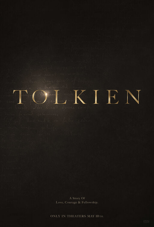 1000 piece jigsaw puzzle for the movie poster: Tolkien (2019)