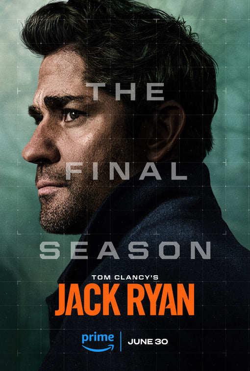 1000 piece jigsaw puzzle for tv poster: Tom Clancy's Jack Ryan, ver10