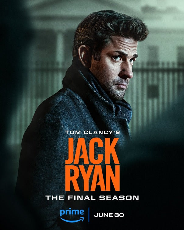 1000 piece jigsaw puzzle for tv poster: Tom Clancy's Jack Ryan, ver11
