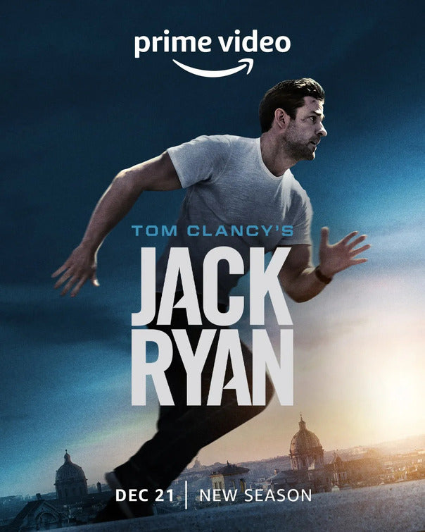 1000 piece jigsaw puzzle for tv poster: Tom Clancy's Jack Ryan, ver9