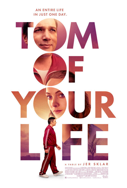 1000 piece jigsaw puzzle for the movie poster: Tom of Your Life (2020)