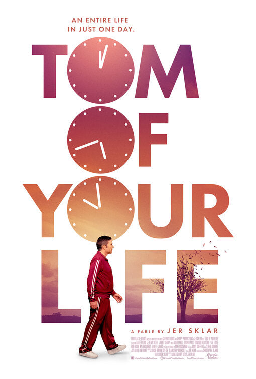 1000 piece jigsaw puzzle for the movie poster: Tom of Your Life (2020) ver2
