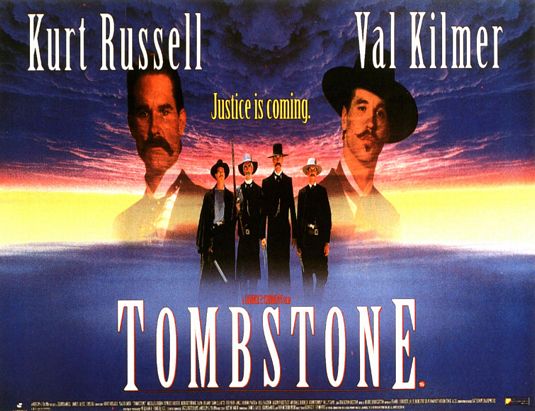 the movie poster: Tombstone (1993) ver2