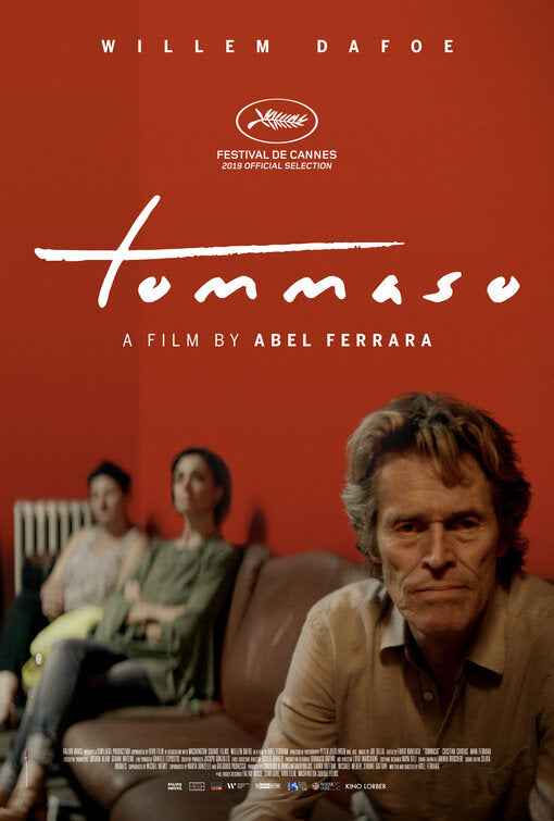 1000 piece jigsaw puzzle for the movie poster: Tommaso (2019) ver2