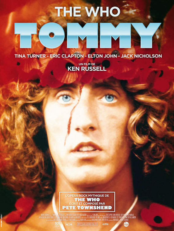 1000 piece jigsaw puzzle for the movie poster: Tommy (1975) ver2