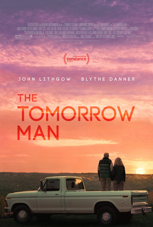 1000 piece jigsaw puzzle for the movie poster: The Tomorrow Man (2019) ver2