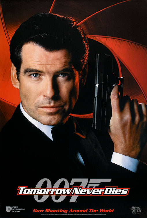 1000 piece jigsaw puzzle for the movie poster: Tomorrow Never Dies (1997) ver2