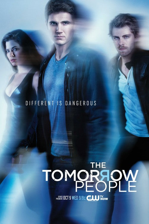 1000 piece jigsaw puzzle for tv poster: The Tomorrow People