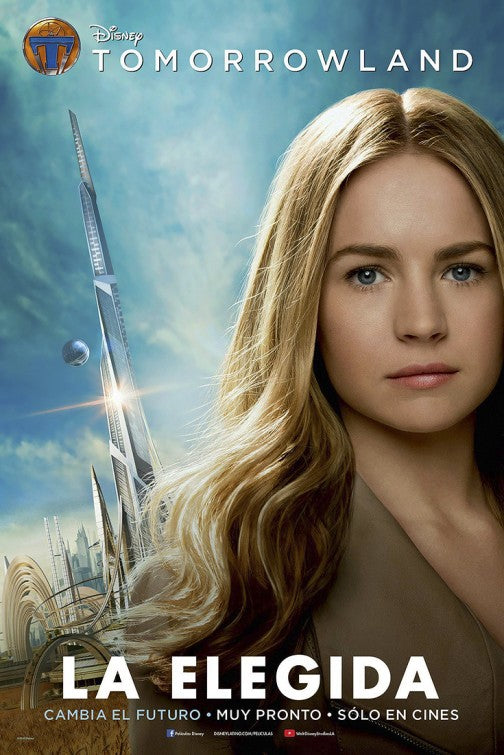 1000 piece jigsaw puzzle for the movie poster: Tomorrowland (2015) ver13