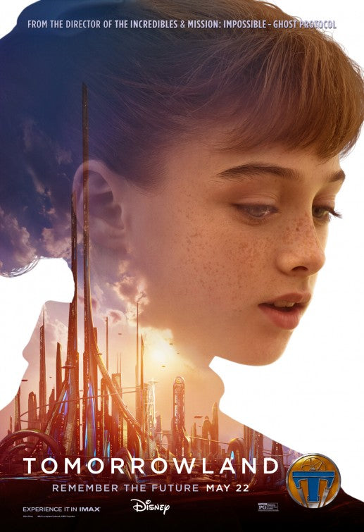 1000 piece jigsaw puzzle for the movie poster: Tomorrowland (2015) ver7