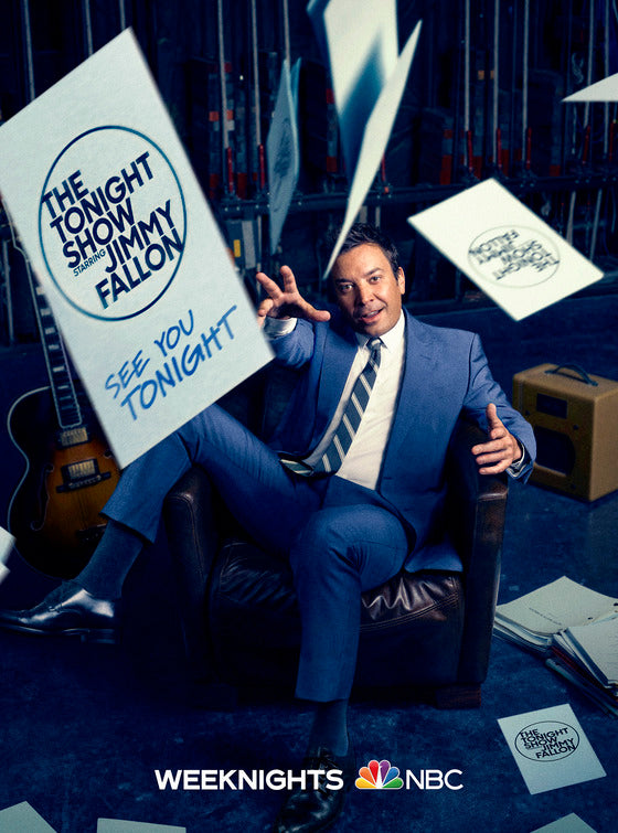 1000 piece jigsaw puzzle for tv poster: The Tonight Show Starring Jimmy Fallon, ver3