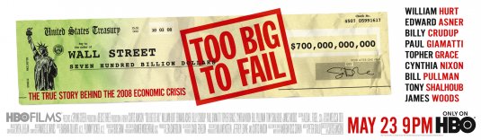1000 piece jigsaw puzzle for tv poster: Too Big to Fail, ver2