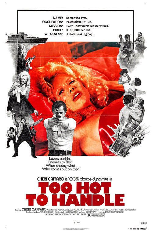 the movie poster: Too Hot to Handle (1977)