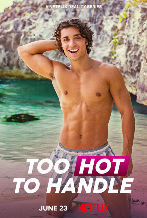 1000 piece jigsaw puzzle for tv poster: Too Hot to Handle, ver7