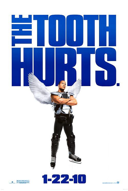 1000 piece jigsaw puzzle for the movie poster: Tooth Fairy (2010)
