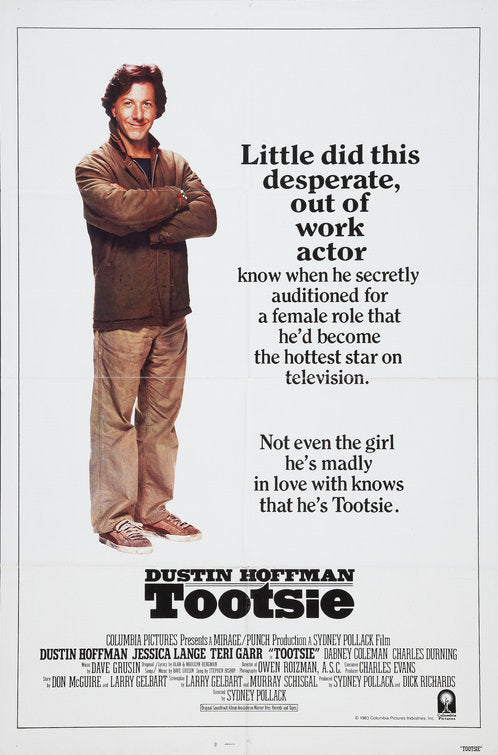 1000 piece jigsaw puzzle for the movie poster: Tootsie (1982) ver3