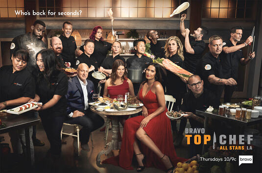 1000 piece jigsaw puzzle for tv poster: Top Chef, ver7
