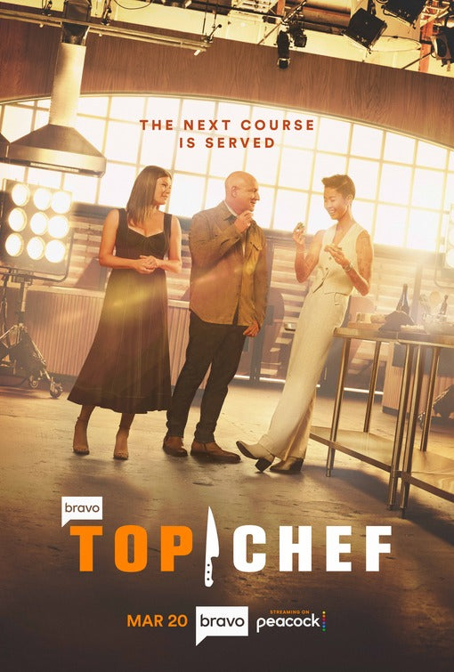 1000 piece jigsaw puzzle for tv poster: Top Chef, ver9