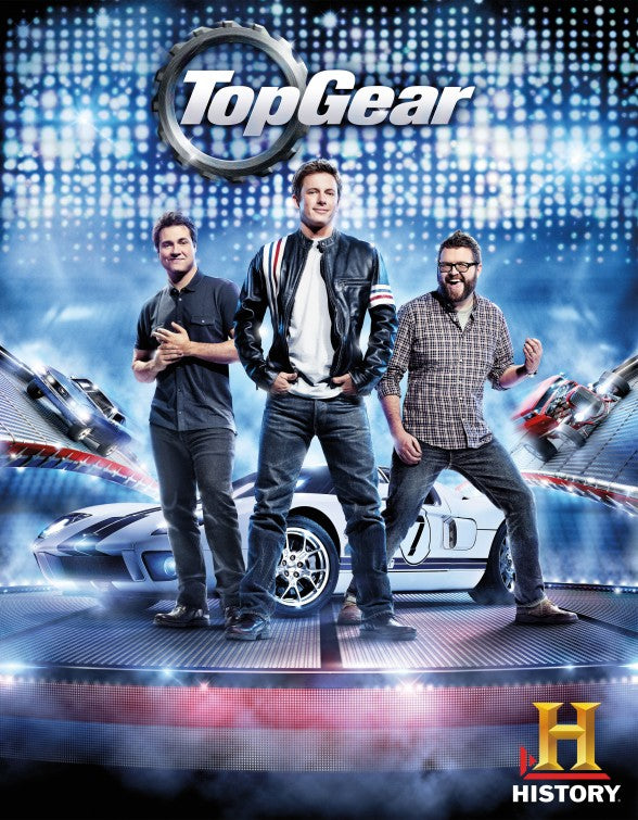 1000 piece jigsaw puzzle for tv poster: Top Gear, ver3