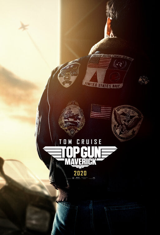 1000 piece jigsaw puzzle for the movie poster: Top Gun: Maverick (2022)