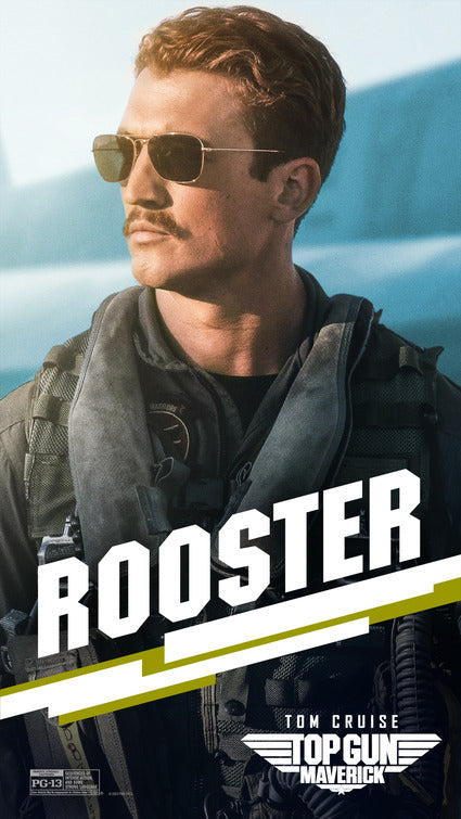 1000 piece jigsaw puzzle for the movie poster: Top Gun: Maverick (2022) ver12