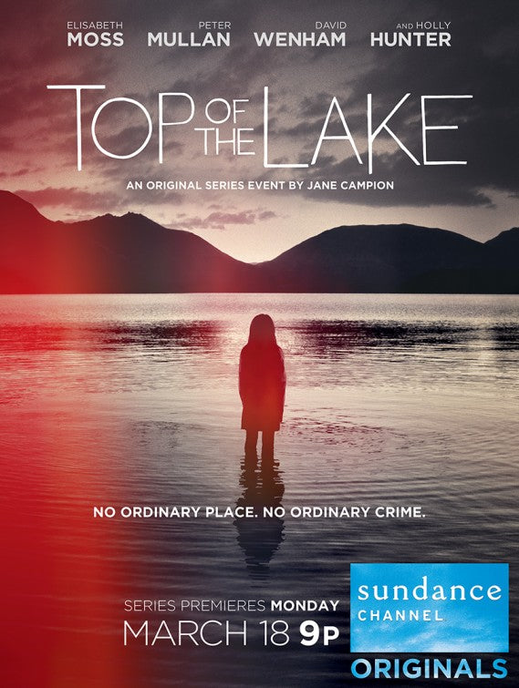 1000 piece jigsaw puzzle for tv poster: Top of the Lake