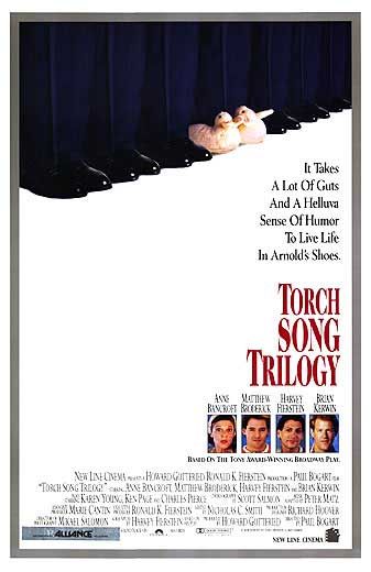 the movie poster: Torch Song Trilogy (1988)