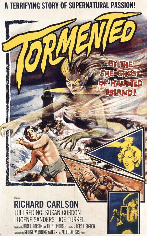 the movie poster: Tormented (1960)