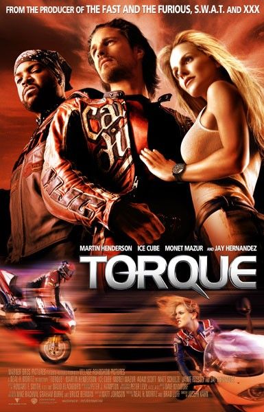 the movie poster: Torque (2004) ver2