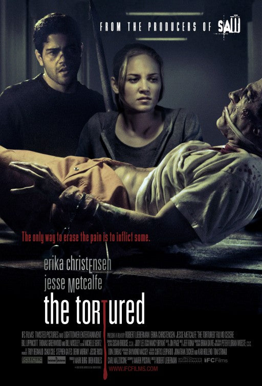 1000 piece jigsaw puzzle for the movie poster: The Tortured (2012)