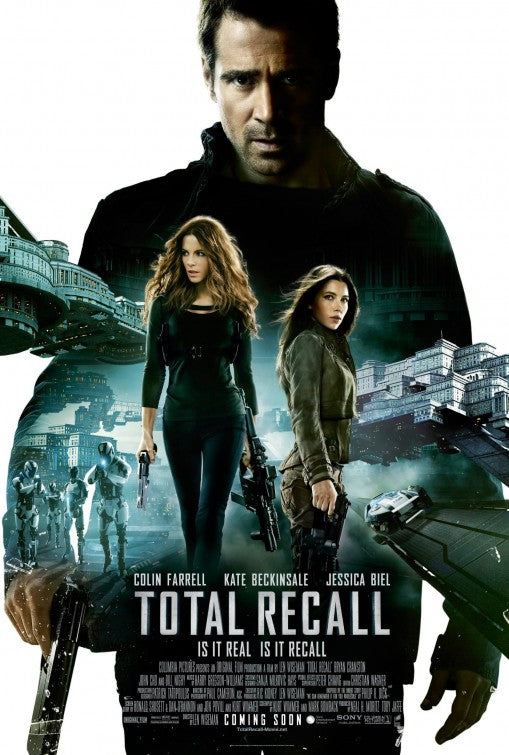 1000 piece jigsaw puzzle for the movie poster: Total Recall (2012) ver12